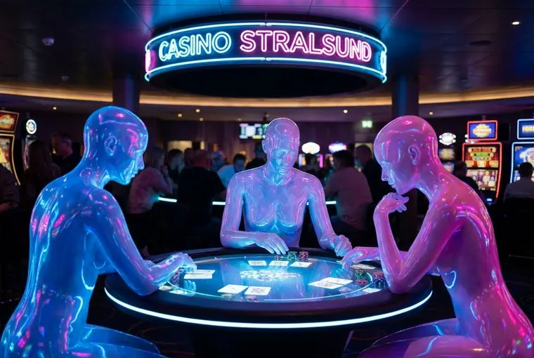 Live-Casino-Spiele bei Casino Stralsund erleben